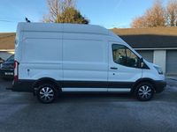 Used Ford Transit 130 HP (95 kW) 2018 White Van
