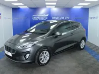 Used Ford Fiesta Zetec 100 HP (73 kW) 2019 Grey Hatchback