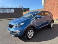 Used Kia Sportage 115 HP (84 kW) 2014 Blue SUV