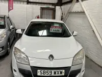 Usado Renault Mégane Coupé Expression 2010 Branco Coupé