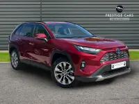 Used Toyota RAV4 218 HP (160 kW) 2023 Red SUV