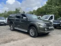 Used Mitsubishi L200 2018 Green Pickup