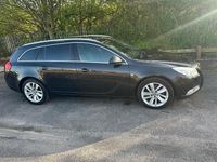 Used Vauxhall Insignia SRi 160 HP (117 kW) 2012 Black Estate