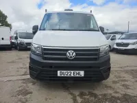 Used VW Crafter S 140 HP (102 kW) 2022 White Van