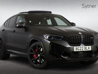 Used BMW X4 M Competition Edition 503 HP (369 kW) 2022 Black SUV