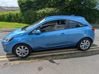 Used Vauxhall Corsa 90 HP (66 kW) 2018 Blue Hatchback