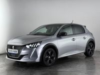 Used Peugeot 208 GT-line 131 HP (96 kW) 2020 Grey Hatchback