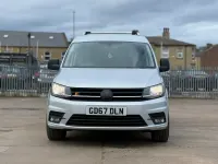 Used VW Caddy Highline 102 HP (75 kW) 2017 Silver MPV