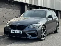 Used BMW 118 Sport Line 2019 Grey Hatchback