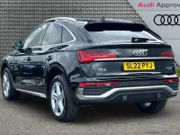 Usado Audi Q5 Sportback S-Line 200 HP (147 kW) 2022 Preto SUV