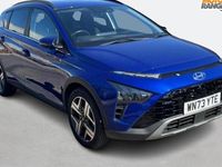 Used Hyundai Bayon Premium 2023 Blue SUV