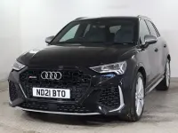 Begagnad Audi RS Q3 Advanced 400 HK (294 kW) 2021 Svart SUV