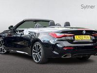 Used BMW M440 M Sport 369 HP (271 kW) 2022 Black Sedan