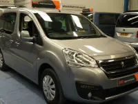 Used Peugeot Partner Tepee Active 98 HP (72 kW) 2018 Grey MPV