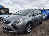Used Vauxhall Zafira 2014 Silver MPV