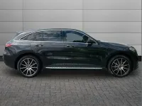 Used Mercedes EQC400 AMG line 300 kW (408 HP) 2023 Grey SUV