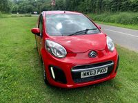 Used Citroën C1 2013 Red Hatchback