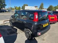 Used Fiat Panda Pop 69 HP (50 kW) 2013 Black Hatchback