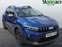 Used Dacia Sandero Extreme 110 HP (80 kW) 2024 Blue Hatchback