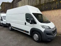 Used Citroën Relay 130 HP (95 kW) 2018 White Van