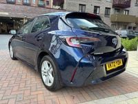 Used Toyota Corolla 2022 Blue Hatchback