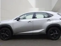 Used Lexus NX300h Sport Line 195 HP (143 kW) 2017 Silver SUV