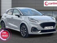 Used Ford Puma ST-Line 125 HP (91 kW) 2022 Grey SUV