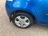 Used Toyota Yaris 2010 Blue Hatchback