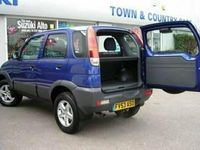 Used Daihatsu Terios 85 HP (62 kW) 2003 SUV
