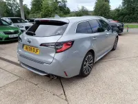 Used Toyota Corolla 184 HP (135 kW) 2019 Grey Estate