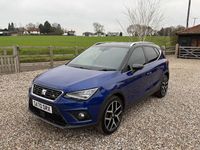 Used Seat Arona FR Sport 116 HP (85 kW) 2020 Blue SUV