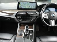 Used BMW 530 M Sport 282 HP (207 kW) 2022 Black