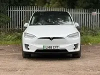 Usado Tesla Model X 244 kW (333 HP) 2018 Branco SUV
