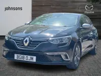 Used Renault Mégane GT Line GT-Line 128 HP (94 kW) 2018 Black Hatchback