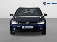 Used VW Golf VII R-line 2017 Blue Hatchback