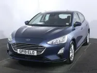 Used Ford Focus Zetec 125 HP (91 kW) 2019 Blue Hatchback