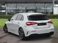 Used Mercedes A35 AMG Premium 301 HP (221 kW) 2024 White Hatchback