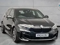 Used BMW 128 Shadowline 261 HP (191 kW) 2024 Black Hatchback