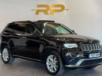 Used Jeep Grand Cherokee Summit 247 HP (181 kW) 2017 Black SUV