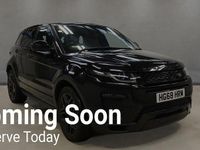 Used Land Rover Range Rover evoque HSE Dynamic 2019 Black SUV