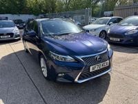 Usado Lexus CT200h 2020 Azul Utilitario