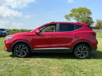 Used MG ZS Exclusive 111 HP (81 kW) 2023 Red SUV