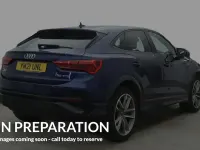 Used Audi Q3 Sportback Black Edition 150 HP (110 kW) 2023 SUV