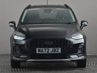 Used Ford Fiesta Active 125 HP (91 kW) 2022 Black Hatchback