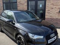 Begagnad Audi A1 Sportback Black Edition 2013 Halvkombi