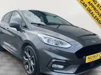 Used Ford Fiesta ST-Line X 101 HP (74 kW) 2019 Grey Hatchback