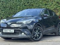 Used Toyota C-HR 122 HP (89 kW) 2017 Black SUV