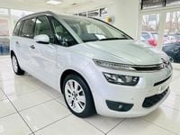 Used Citroën Grand C4 Picasso Exclusive 2016 Silver MPV