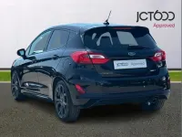Used Ford Fiesta ST-Line 123 HP (90 kW) 2020 Black Hatchback