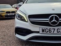 Second-hand Mercedes A45 AMG Premium 381 CP (280 kW) 2017 Alb Hatchback